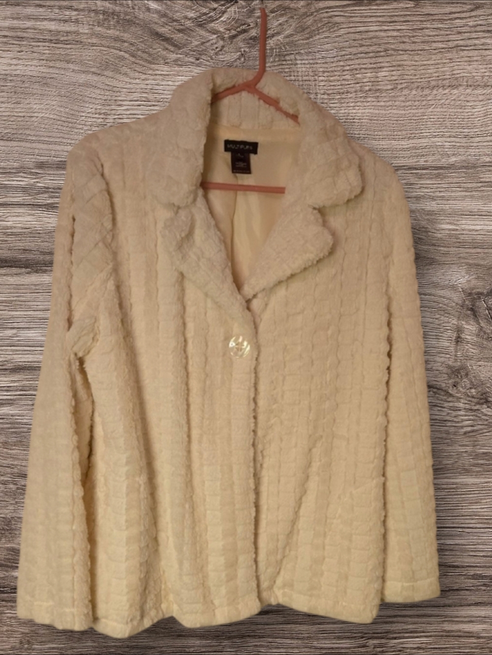 Multiples Faux Fur Jacket - Picture 8 of 12